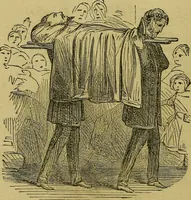 An illustration from What shall we do to-night? or, Social amusements for evening parties. Furnishing complete and varied programmes for twenty-six entertainments (1873)
