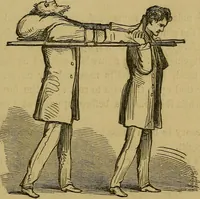 An illustration from What shall we do to-night? or, Social amusements for evening parties. Furnishing complete and varied programmes for twenty-six entertainments (1873)