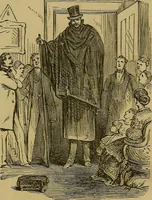 An illustration from What shall we do to-night? or, Social amusements for evening parties. Furnishing complete and varied programmes for twenty-six entertainments (1873)