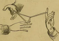 An illustration from What shall we do to-night? or, Social amusements for evening parties. Furnishing complete and varied programmes for twenty-six entertainments (1873)