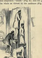An illustration from What shall we do to-night? or, Social amusements for evening parties. Furnishing complete and varied programmes for twenty-six entertainments (1873)
