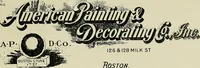An illustration from What they say about Sanitas modern wall covering (1919)