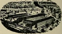 An illustration from What they say about Sanitas modern wall covering (1919)