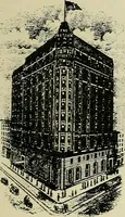 An illustration from What they say about Sanitas modern wall covering (1919)