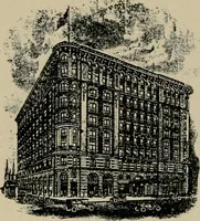 An illustration from What they say about Sanitas modern wall covering (1919)