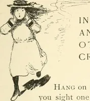 An illustration from What they say in New England; a book of signs, sayings, and superstitions (1896)