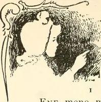 An illustration from What they say in New England; a book of signs, sayings, and superstitions (1896)