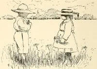 An illustration from What they say in New England; a book of signs, sayings, and superstitions (1896)