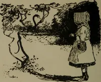 An illustration from What they say in New England; a book of signs, sayings, and superstitions (1896)