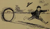 An illustration from What they say in New England; a book of signs, sayings, and superstitions (1896)