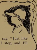 An illustration from What they say in New England; a book of signs, sayings, and superstitions (1896)