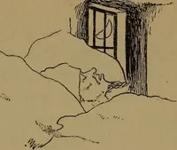 An illustration from What they say in New England; a book of signs, sayings, and superstitions (1896)
