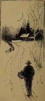 An illustration from What they say in New England; a book of signs, sayings, and superstitions (1896)