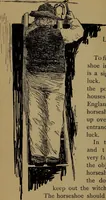 An illustration from What they say in New England; a book of signs, sayings, and superstitions (1896)
