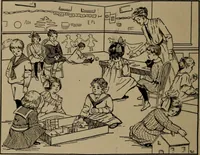 An illustration from What to do at recess (1910)