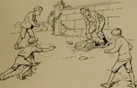 An illustration from What to do at recess (1910)