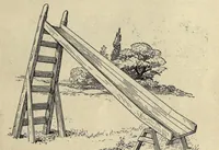 Picture 4 of 8 from What to do at recess (1910), leaf 21