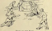 An illustration from What to do at recess (1910)