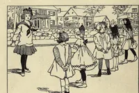 Picture 8 of 8 from What to do at recess (1910), leaf 32