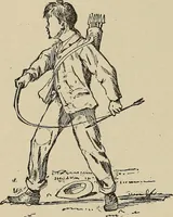 An illustration from What to do and how to do it; the American boys handy book (1920)