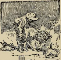 An illustration from What to do and how to do it; the American boys handy book (1920)