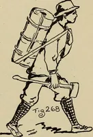 An illustration from What to do and how to do it; the American boys handy book (1920)