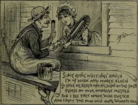 An illustration from What to do and how to do it. For those who paint, varnish, or kalsomine (1883)