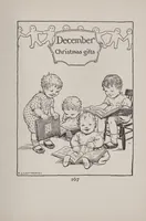 Picture 5 of 5 from What to do the whole year through; twelve month of happy activities for children (1929), leaf 173
