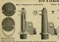 An illustration from The wheel (1880)