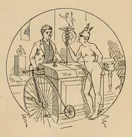 An illustration from The wheel (1880)