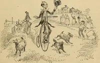 An illustration from The wheel (1880)