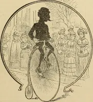 An illustration from The wheel (1880)