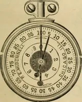 An illustration from The wheel (1880)