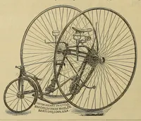 An illustration from The wheel (1880)