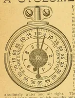 An illustration from The wheel (1880)