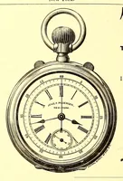 An illustration from The wheel (1880)