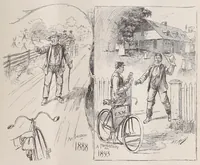 An illustration from The Wheel and cycling trade review (1888)