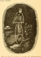 An illustration from The Wheelmen's gazette (1886)