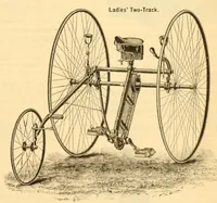 An illustration from The Wheelmen's gazette (1886)