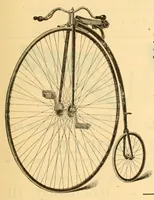 An illustration from The Wheelmen's gazette (1886)