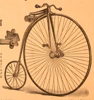 An illustration from The Wheelmen's gazette (1886)