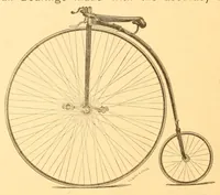 An illustration from The Wheelmen's gazette (1886)