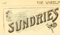 An illustration from The Wheelmen's gazette (1886)