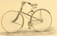 An illustration from The Wheelmen's gazette (1886)