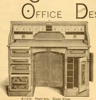 An illustration from The Wheelmen's gazette (1886)