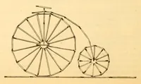 An illustration from The Wheelmen's gazette (1886)