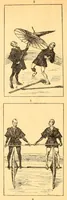 An illustration from The Wheelmen's gazette (1886)