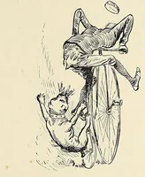 Picture 12 of 12 from Wheel songs : poems of bicycling (1884), leaf 85