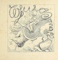Picture 1 of 12 from Wheel songs : poems of bicycling (1884), leaf 9