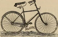 An illustration from Wheels and wheeling; an indispensable handbook for cyclists, with over two hundred illustrations (1892)